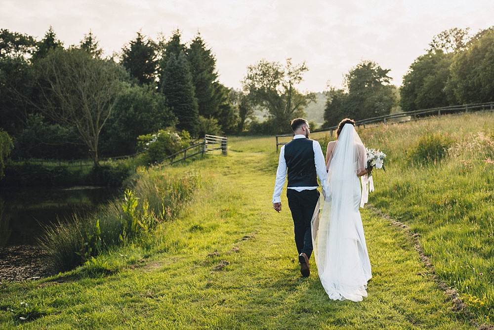 DIY Home Barn Tipi Wedding Marta May Photography