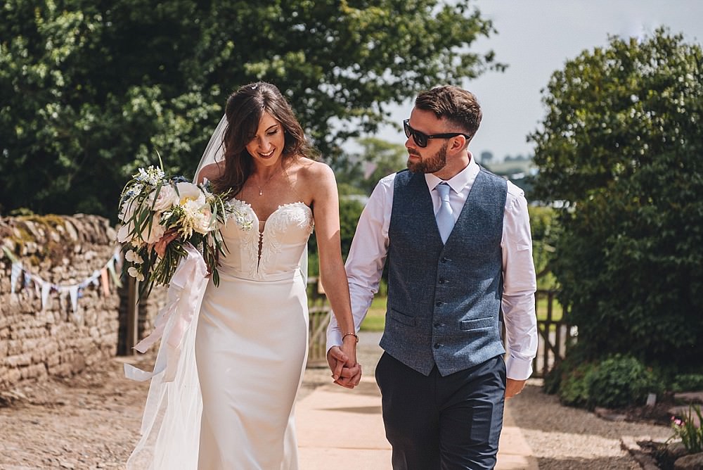 DIY Home Barn Tipi Wedding Marta May Photography