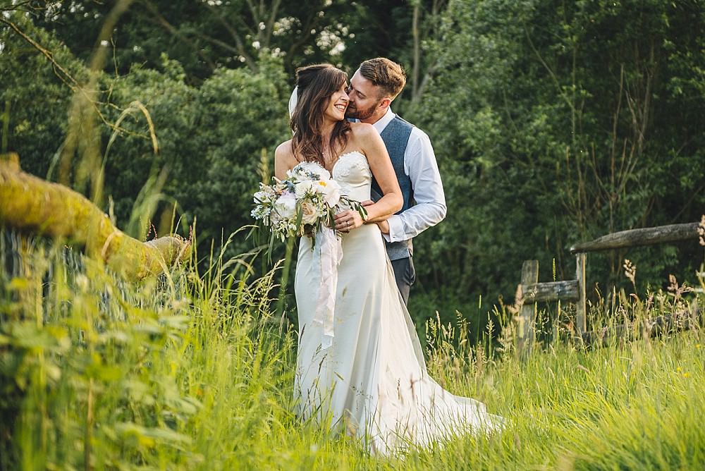 DIY Home Barn Tipi Wedding Marta May Photography