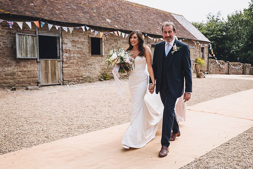 DIY Home Barn Tipi Wedding Marta May Photography