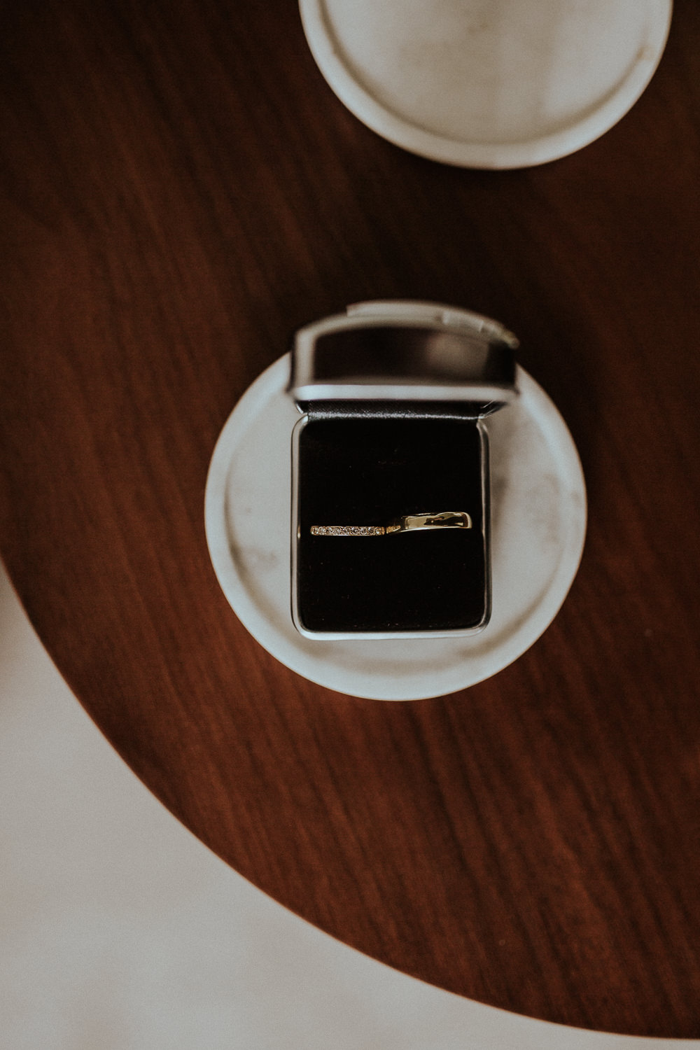 Rings Bands Box Faversham Wedding Leeds Steven Haddock Photography