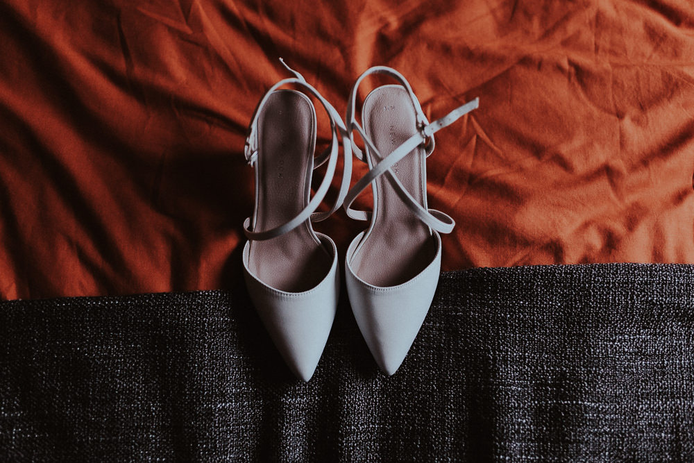 Bride Bridal Shoes Heels Faversham Wedding Leeds Steven Haddock Photography