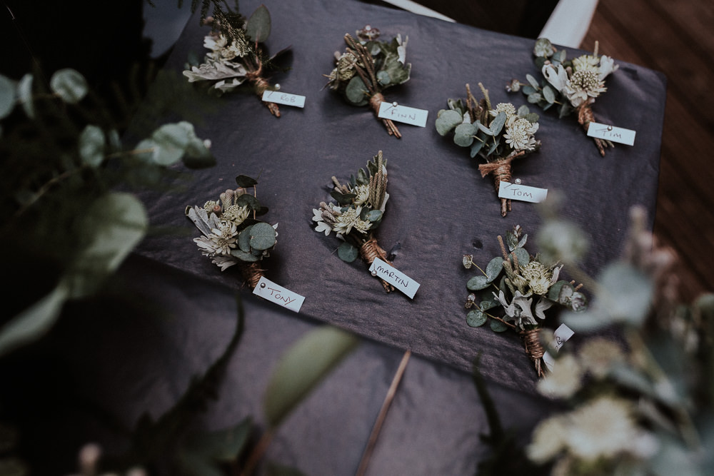 Buttonholes Faversham Wedding Leeds Steven Haddock Photography