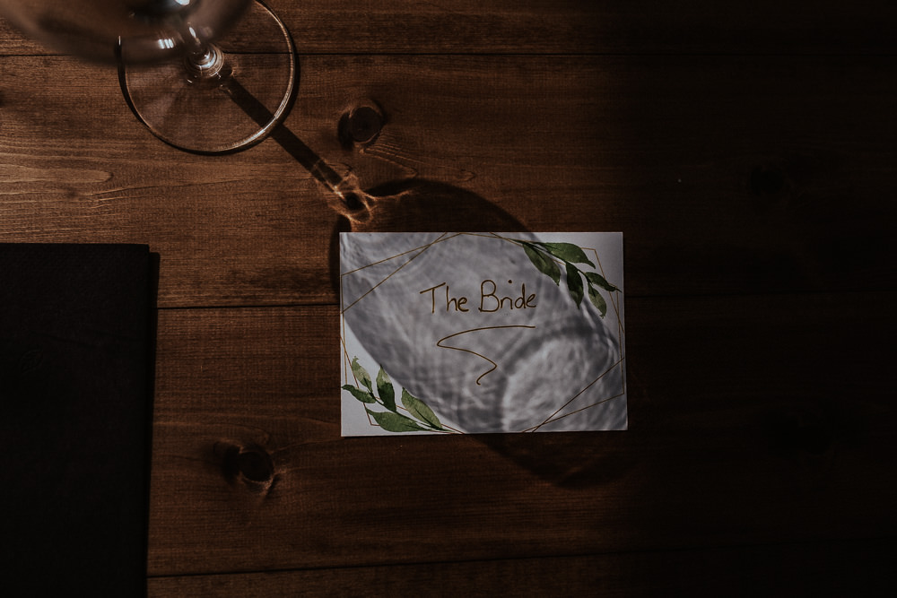 Botanical Place Name Card Faversham Wedding Leeds Steven Haddock Photography