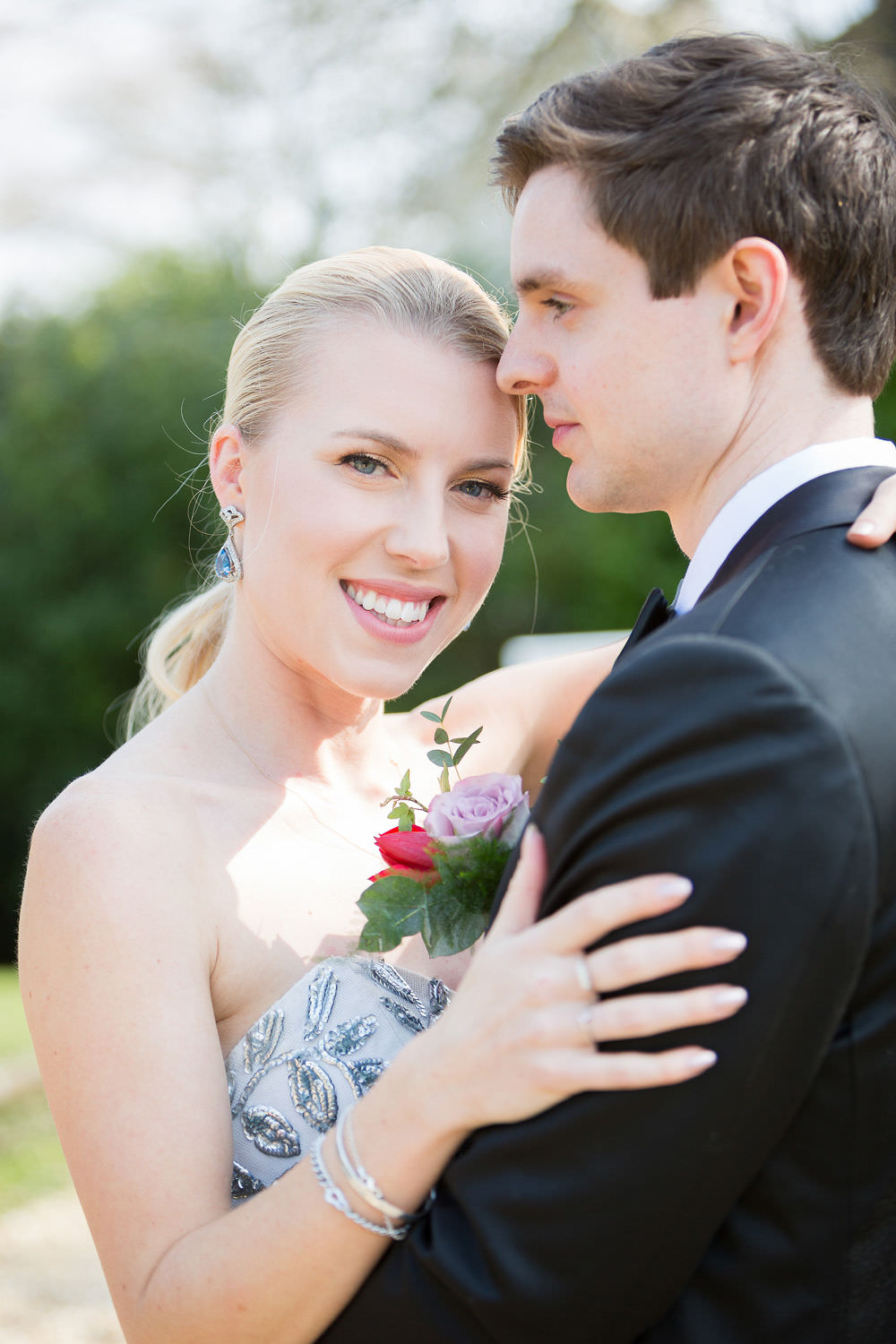 Bride Bridal Make Up Beauty Highcliffe Castle Wedding Bowtie and Belle Photography