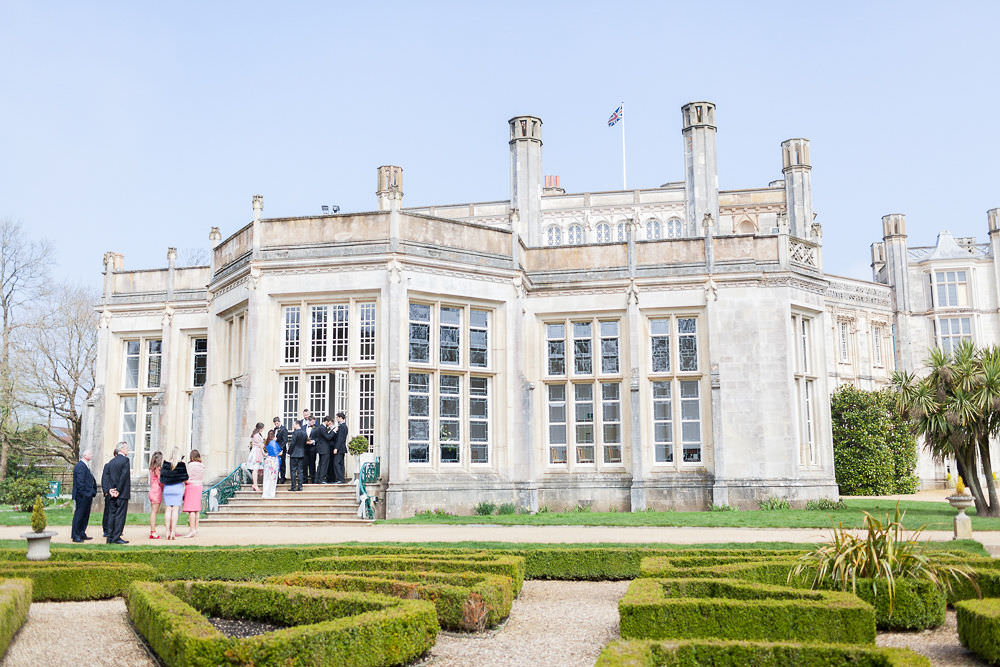 Highcliffe Castle Wedding Bowtie and Belle Photography