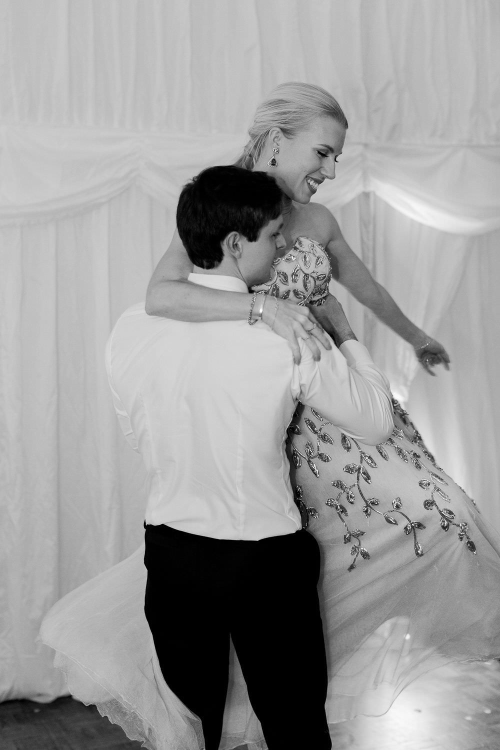 First Dance Highcliffe Castle Wedding Bowtie and Belle Photography