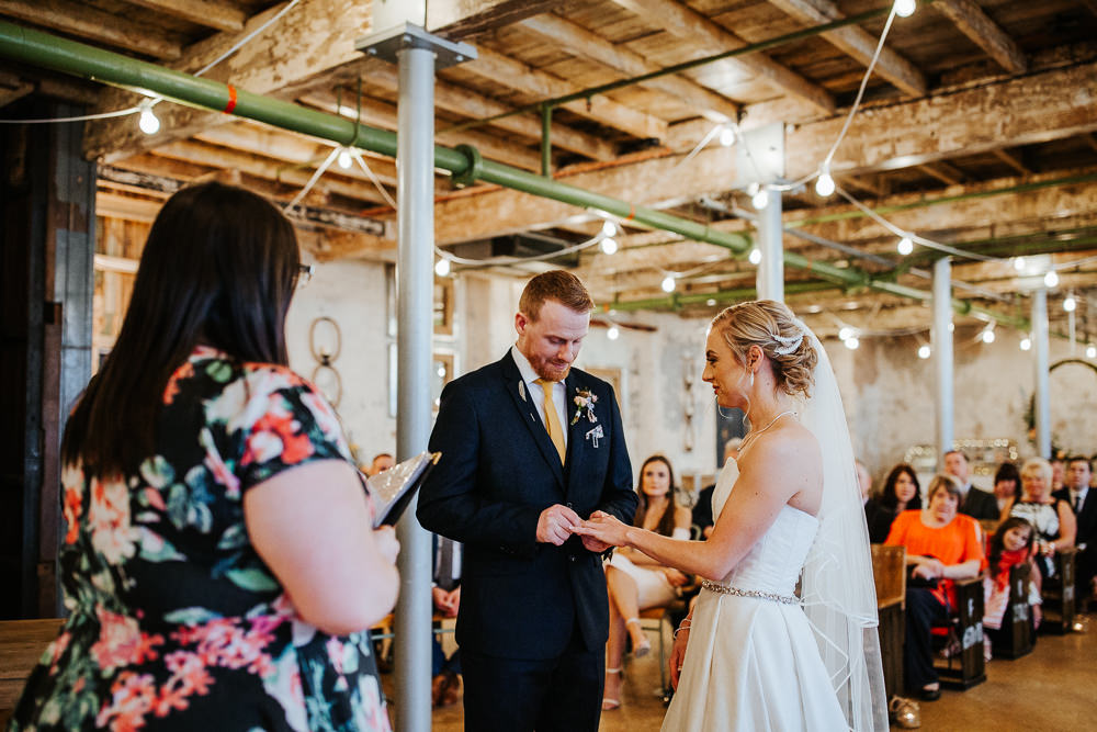 Holmes Mill Wedding Emilie May Photography