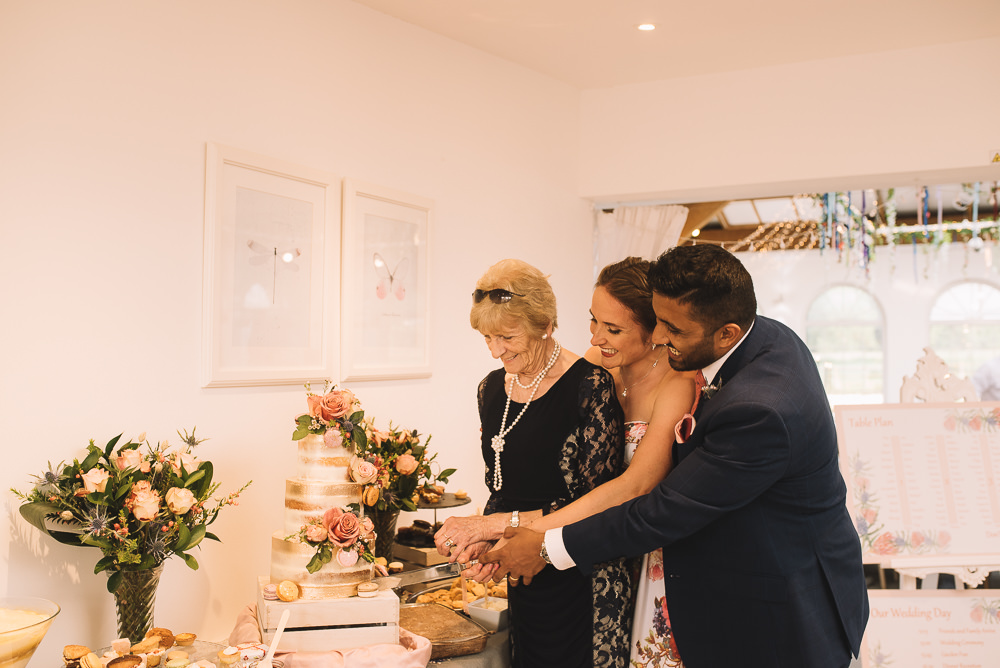 Irnham Hall Wedding Lucie Watson Photography