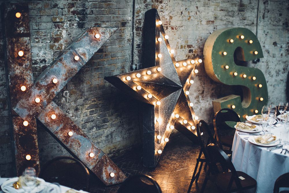 Circus Initial Letters Star MC Motors Wedding LoveStruck Photography