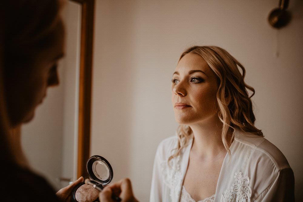 Bride Bridal Make Up Norwich Cathedral Wedding Camilla Andrea Photography