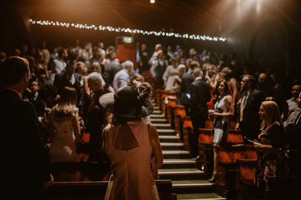 Puppet Theatre Ceremony Norwich Cathedral Wedding Camilla Andrea Photography