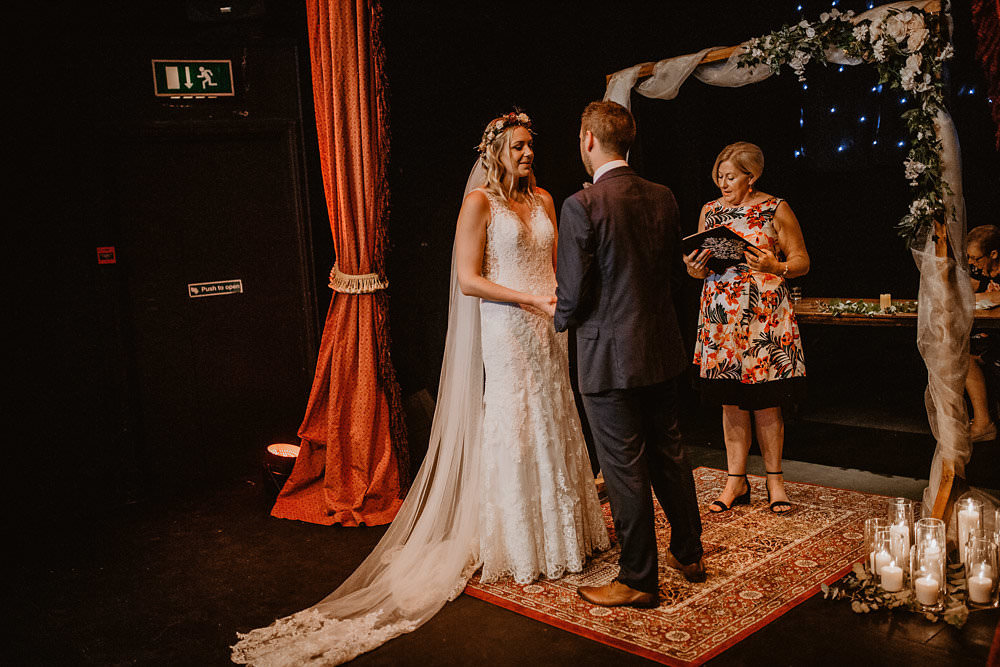 Puppet Theatre Ceremony Norwich Cathedral Wedding Camilla Andrea Photography