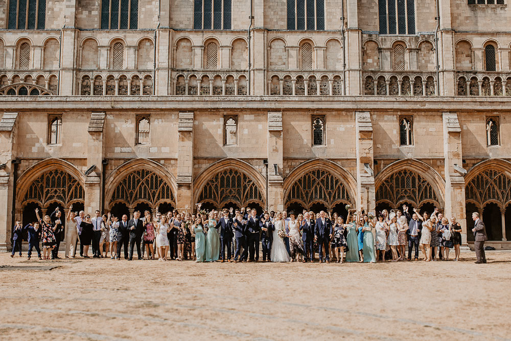 Norwich Cathedral Wedding Camilla Andrea Photography