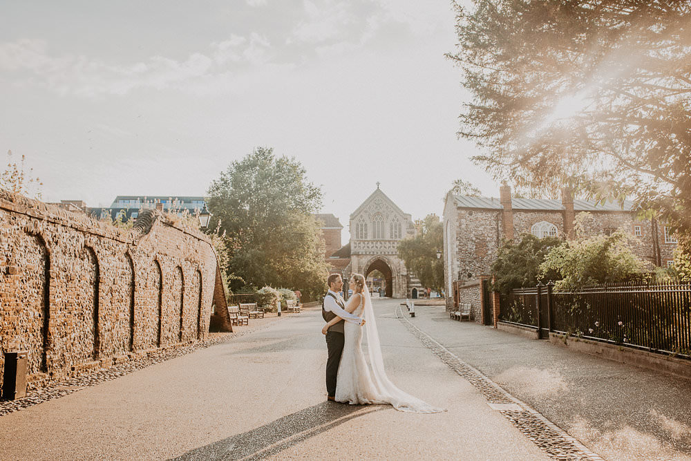 Norwich Cathedral Wedding Camilla Andrea Photography