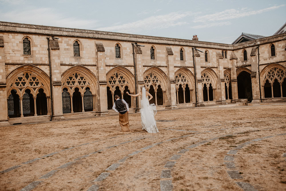 Norwich Cathedral Wedding Camilla Andrea Photography
