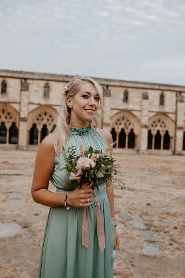 bridesmaid dresses in norwich Naeris Timeless One Shoulder Ruched Long Chiffon Bridesmaid Dresses, Taupe main image 1