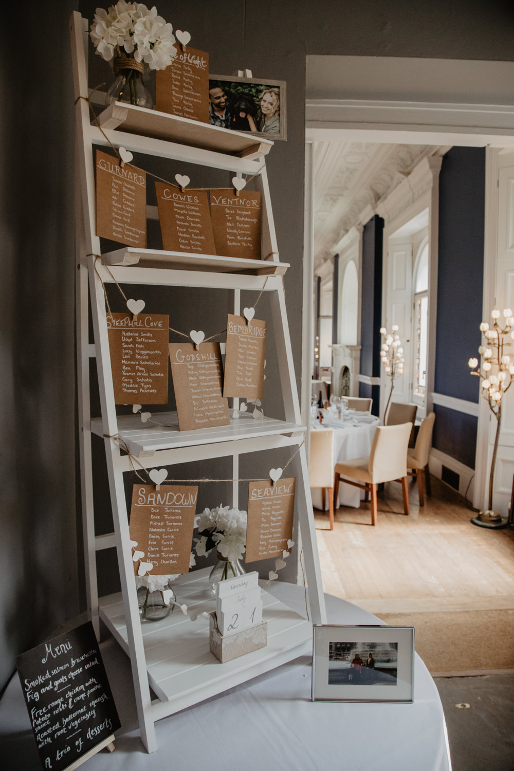 Osborne House Isle of Wight Natural Classic Blush Pastel Wooden Rustic Decor Wedding Breakfast Table Plan | Timeless Royal Inspired Seaside Wedding Holly Cade Photography
