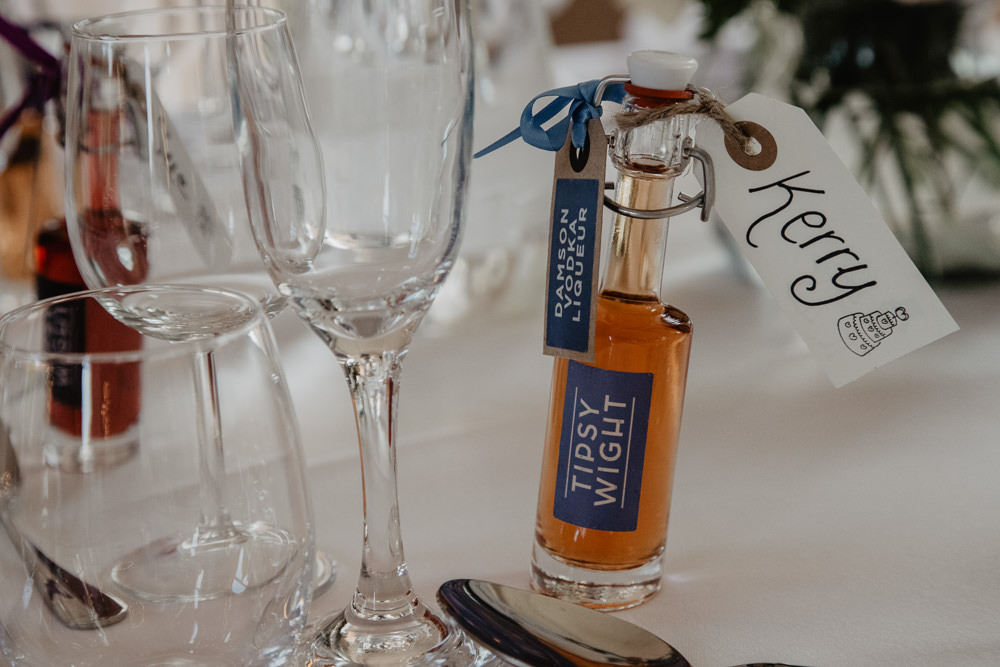 Osborne House Isle of Wight Natural Classic Blush Pastel Rustic Vintage Decor Wedding Breakfast Vodka Favours | Timeless Royal Inspired Seaside Wedding Holly Cade Photography