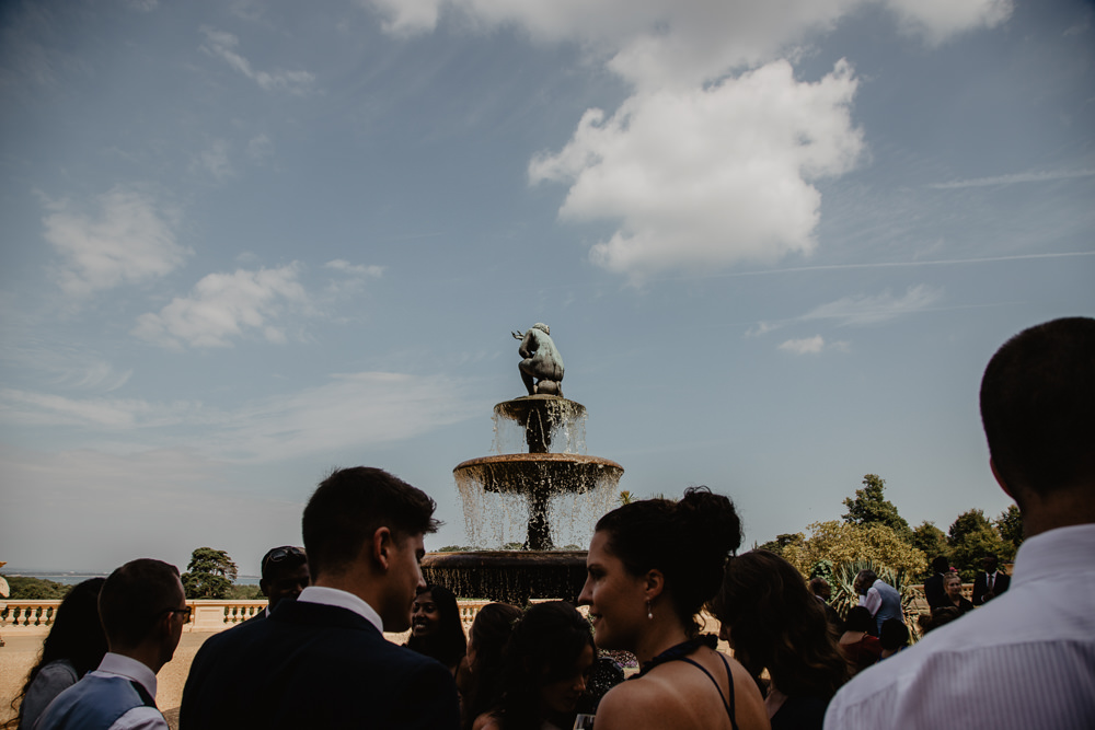Osborne House Isle of Wight Natural Classic Blush Pastel Rustic Vintage Decor Outdoor Reception Drinks Canapes | Timeless Royal Inspired Seaside Wedding Holly Cade Photography