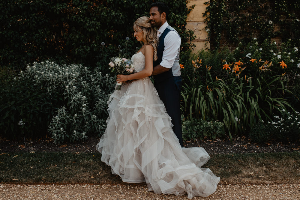 Osborne House Isle of Wight Natural Classic Pink Pastel Bridal Bouquet Bride Groom Romantic Portraits Garden Blush Stella York Dress | Timeless Royal Inspired Seaside Wedding Holly Cade Photography