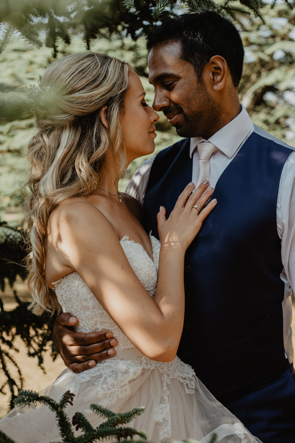 Osborne House Isle of Wight Natural Classic Pink Pastel Bridal Bouquet Bride Groom Romantic Portraits Garden Blush Stella York Dress | Timeless Royal Inspired Seaside Wedding Holly Cade Photography
