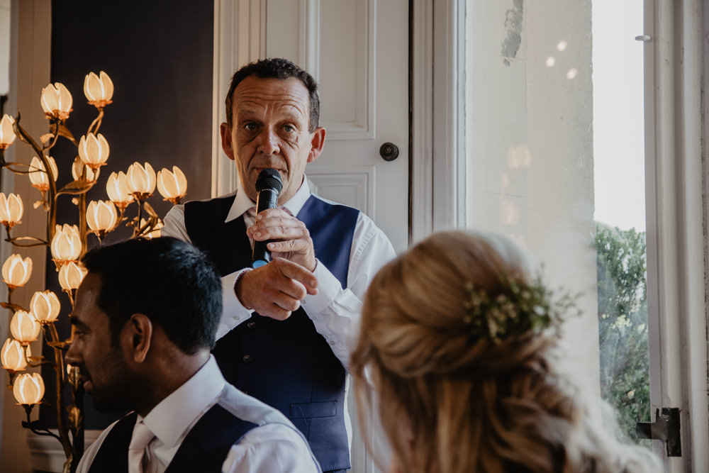 Osborne House Isle of Wight Natural Classic Wedding Breakfast Speeches Toasts Bride Groom | Timeless Royal Inspired Seaside Wedding Holly Cade Photography