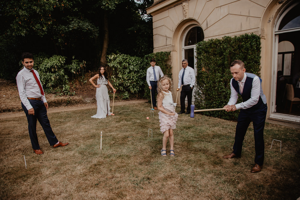 Osborne House Isle of Wight Natural Classic Outdoor Reception Party Bride Groom Family Games | Timeless Royal Inspired Seaside Wedding Holly Cade Photography