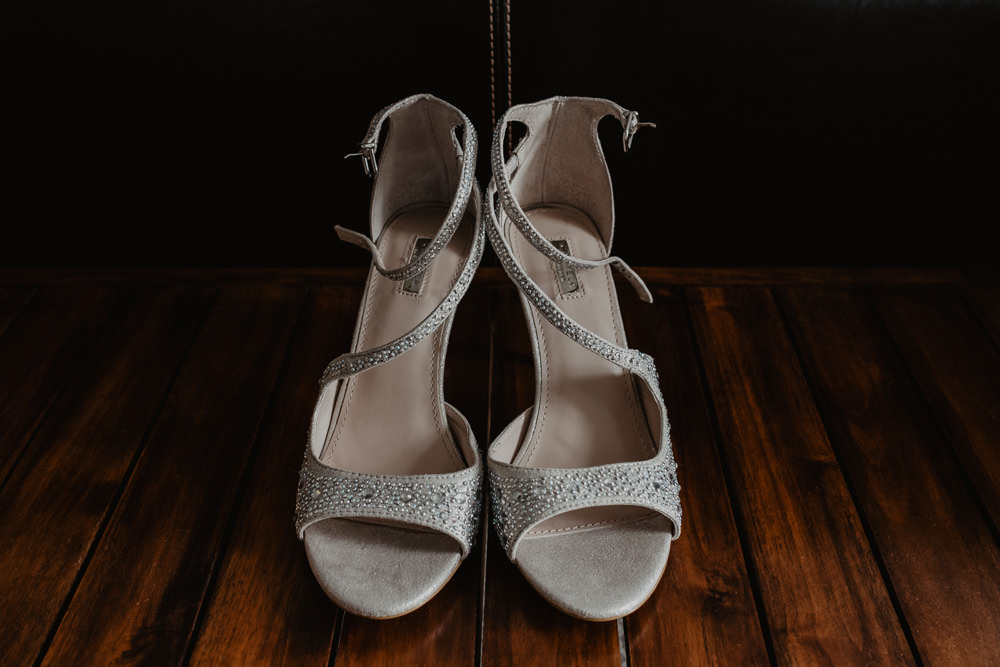 Osborne House Isle of Wight Natural Classic Bride Morning Prep Kurt Geiger Sparkly Shoes | Timeless Royal Inspired Seaside Wedding Holly Cade Photography