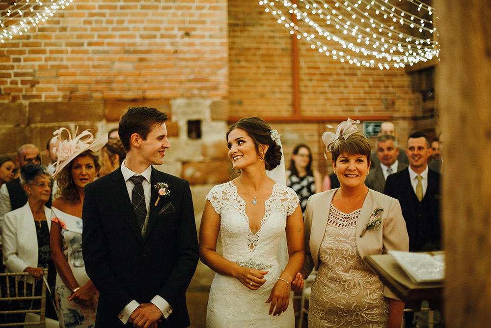 Pimhill Barn Wedding Shrophire Leah Lombardi Photography