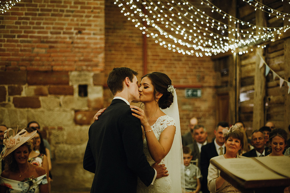 Pimhill Barn Wedding Shrophire Leah Lombardi Photography