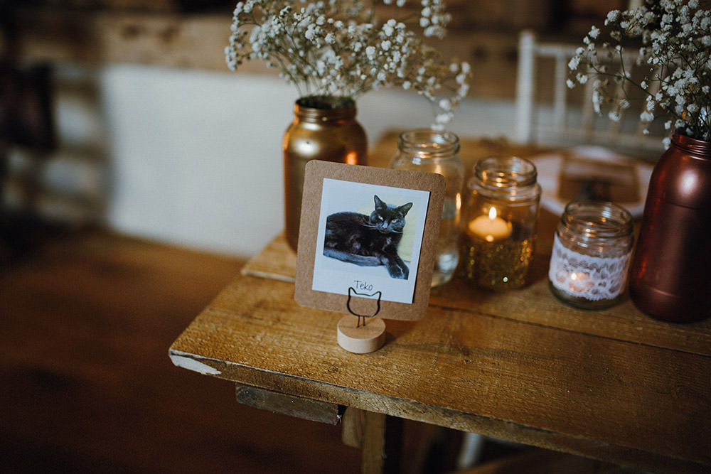 Cat Table Name Pimhill Barn Wedding Shrophire Leah Lombardi Photography