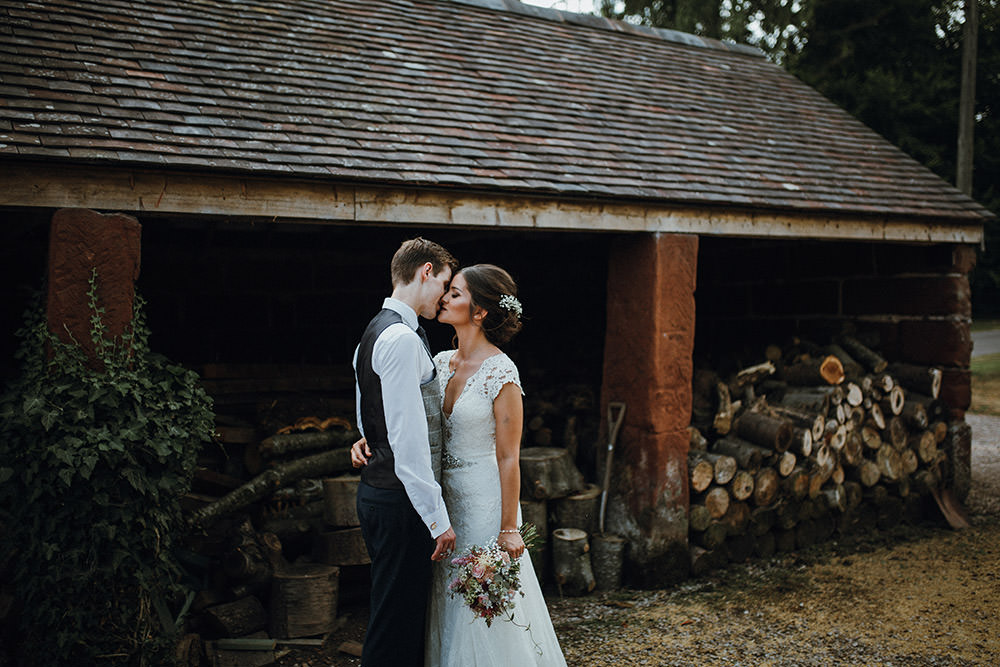 Pimhill Barn Wedding Shrophire Leah Lombardi Photography