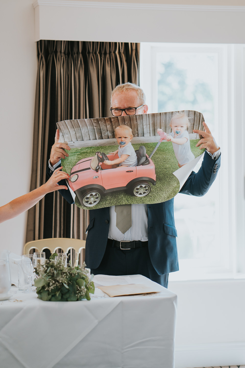 Intimate Outdoor Natural Relaxed Laid Back Summer Reception Dinner Speeches | Prested Hall Wedding Grace Elizabeth Photography