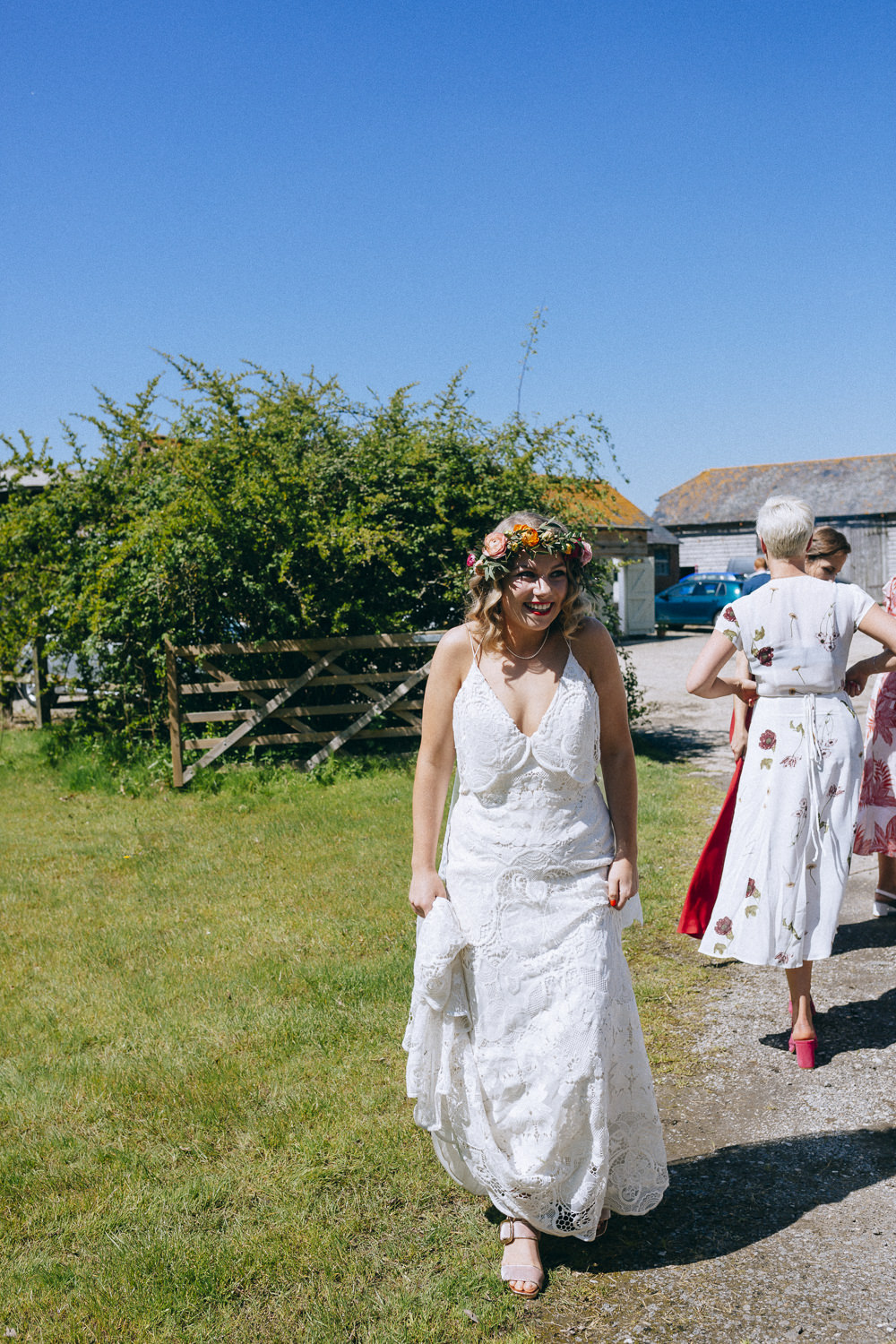 Bridal Gown Lace Veil Train Rue De Seine Wedding Dress Bride Curious Rose Photography