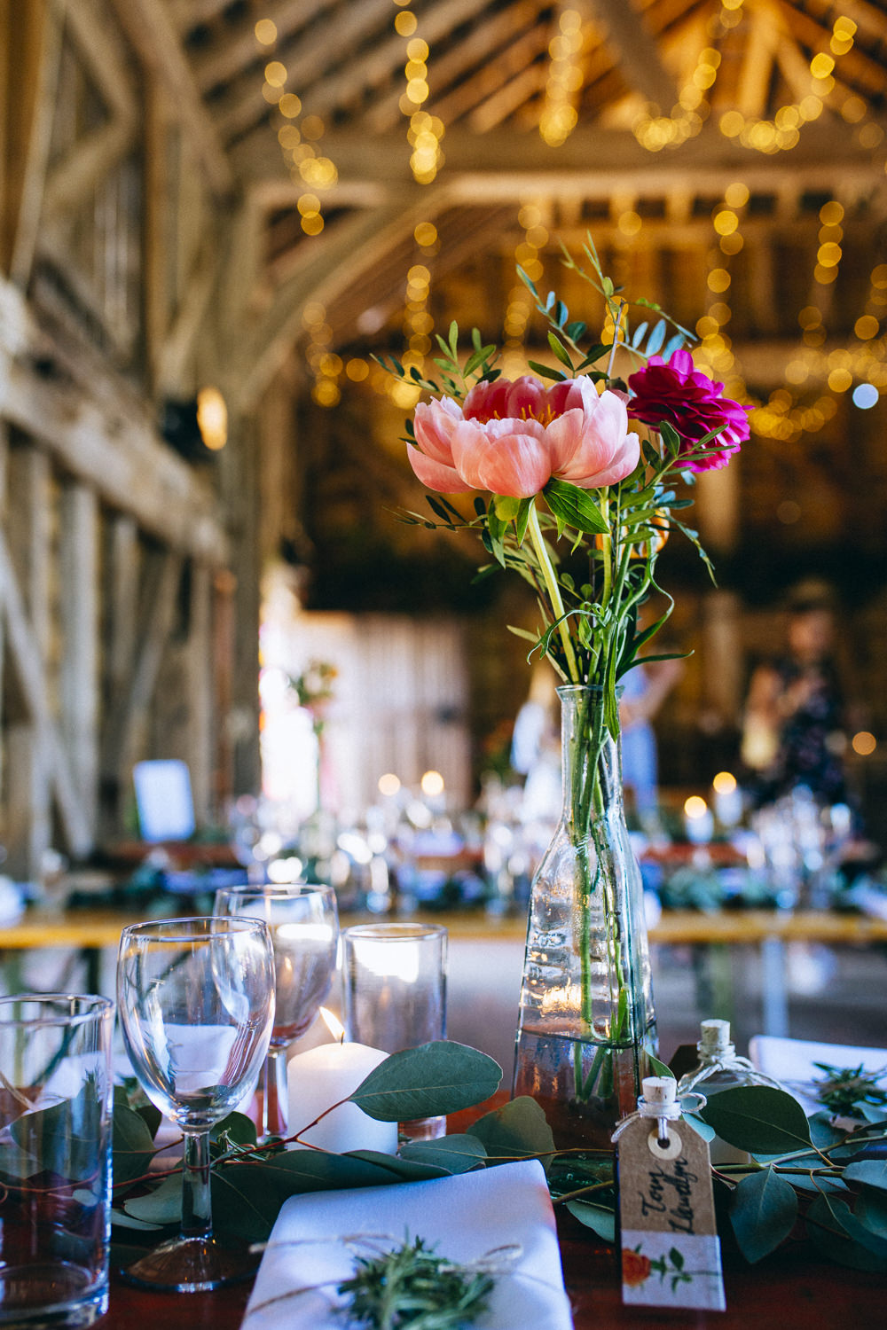 Table Flowers Peony Peonies Bottle Rue De Seine Wedding Dress Bride Curious Rose Photography