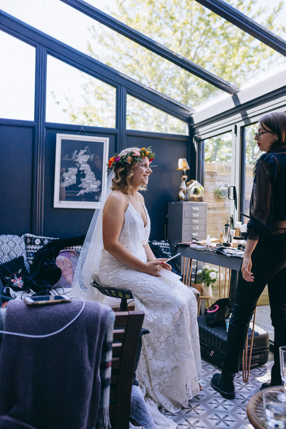 Bridal Gown Lace Veil Train Rue De Seine Wedding Dress Bride Curious Rose Photography