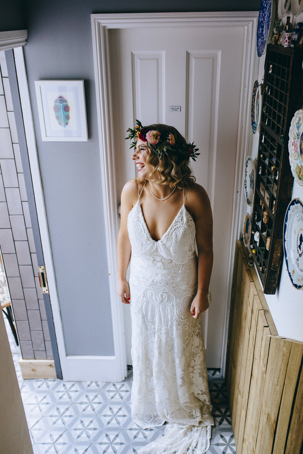 Bridal Gown Lace Veil Train Rue De Seine Wedding Dress Bride Curious Rose Photography