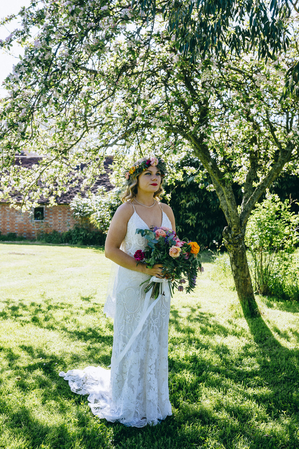 Bridal Gown Lace Veil Train Rue De Seine Wedding Dress Bride Curious Rose Photography