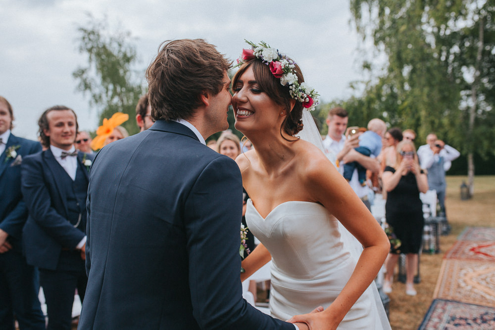 Summer Boho Outdoor Wedding A Little Picture