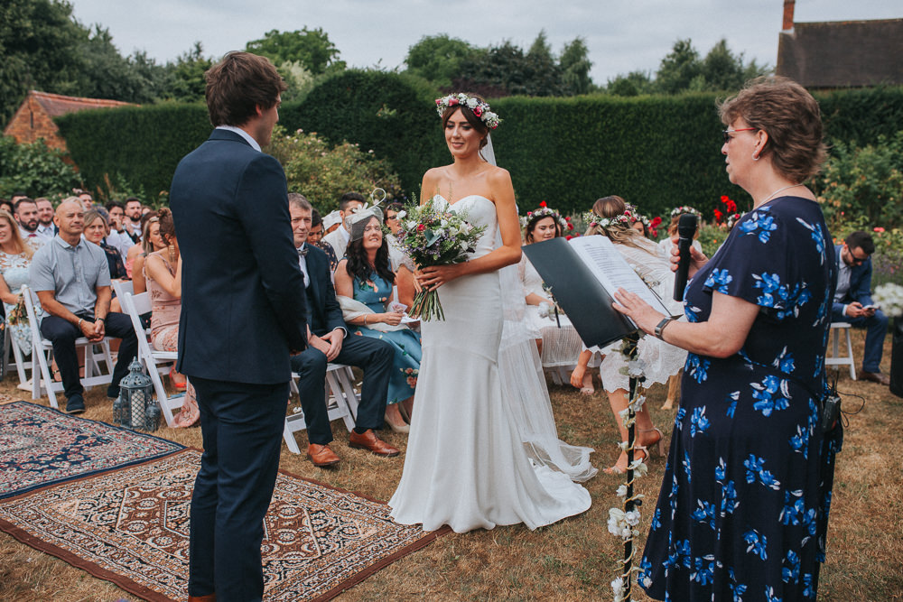 Summer Boho Outdoor Wedding A Little Picture