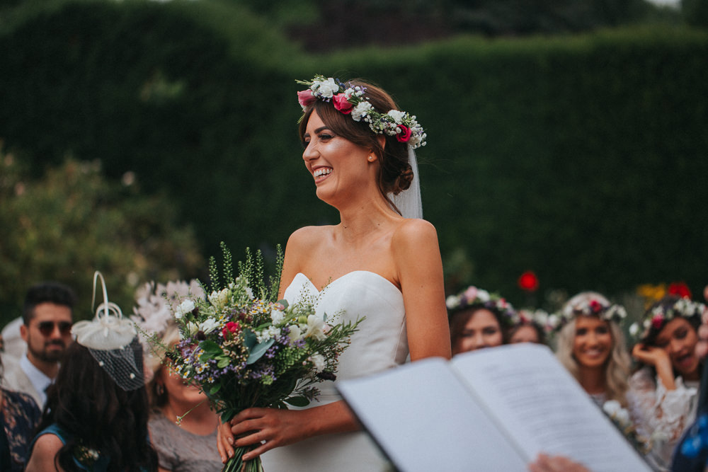 Summer Boho Outdoor Wedding A Little Picture