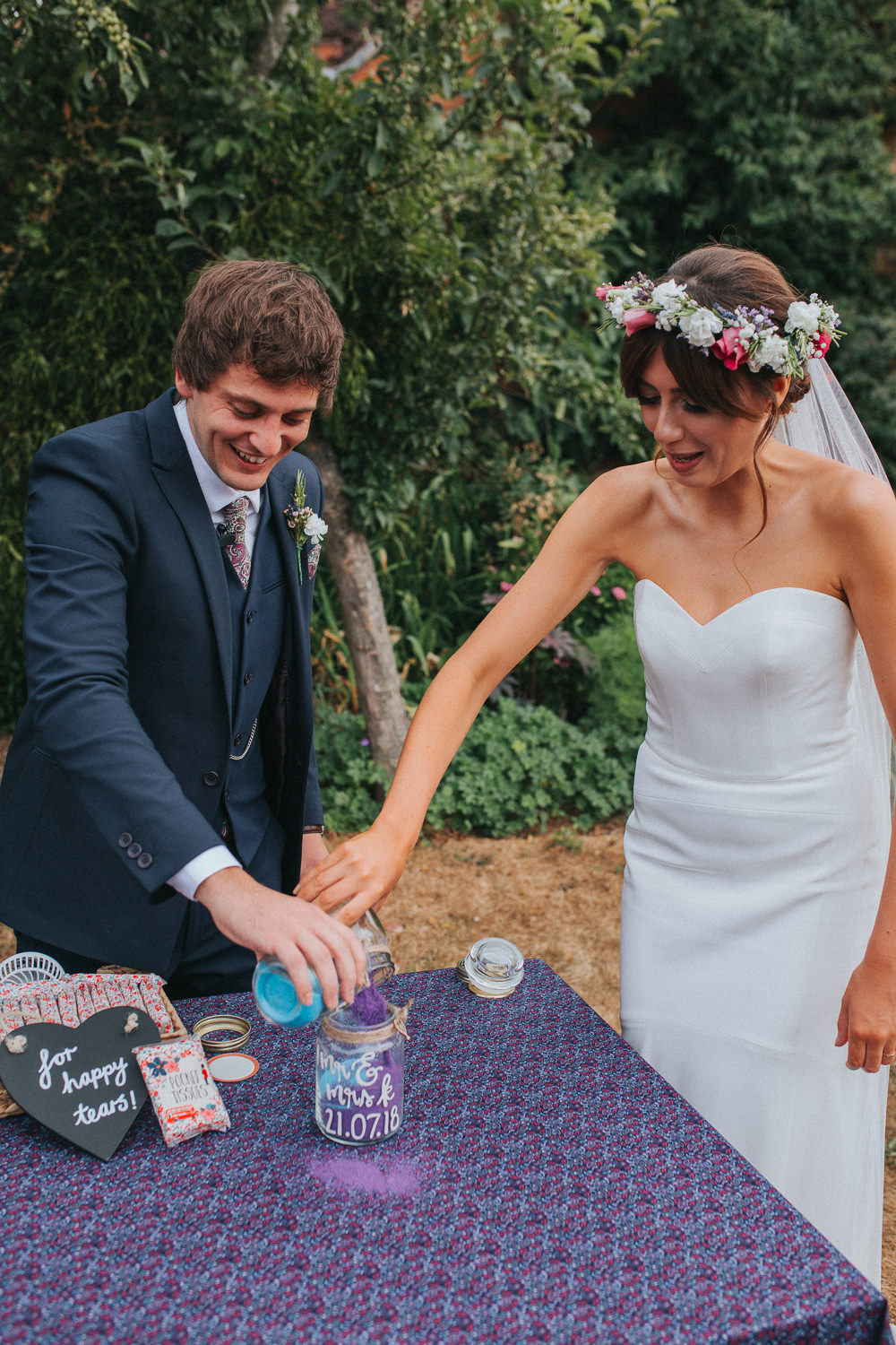 Summer Boho Outdoor Wedding A Little Picture