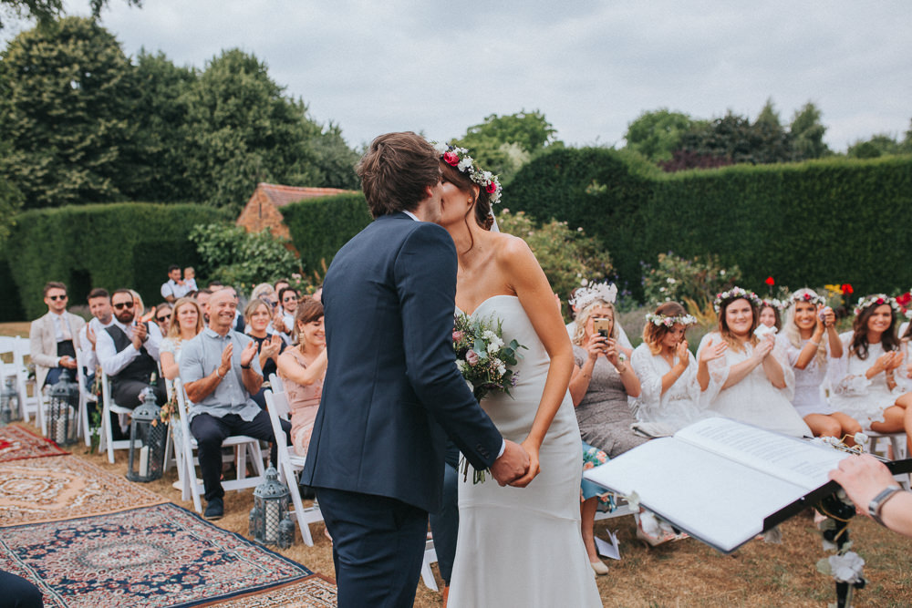 Summer Boho Outdoor Wedding A Little Picture