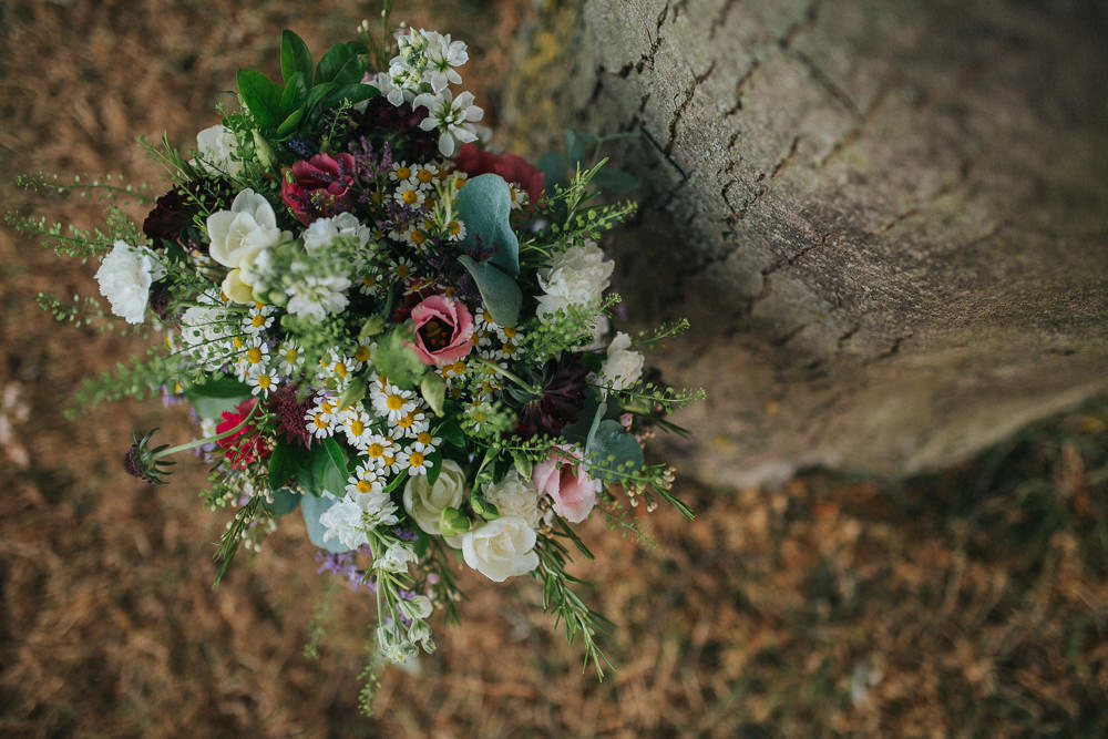 Bouquet Flowers Bride Bridal Pretty Summer Boho Outdoor Wedding A Little Picture