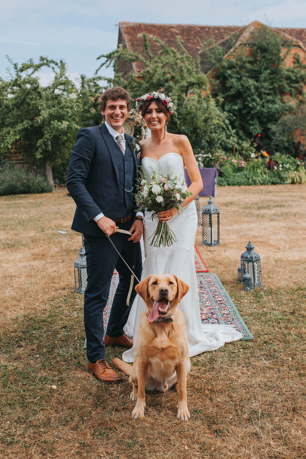 Summer Boho Outdoor Wedding A Little Picture