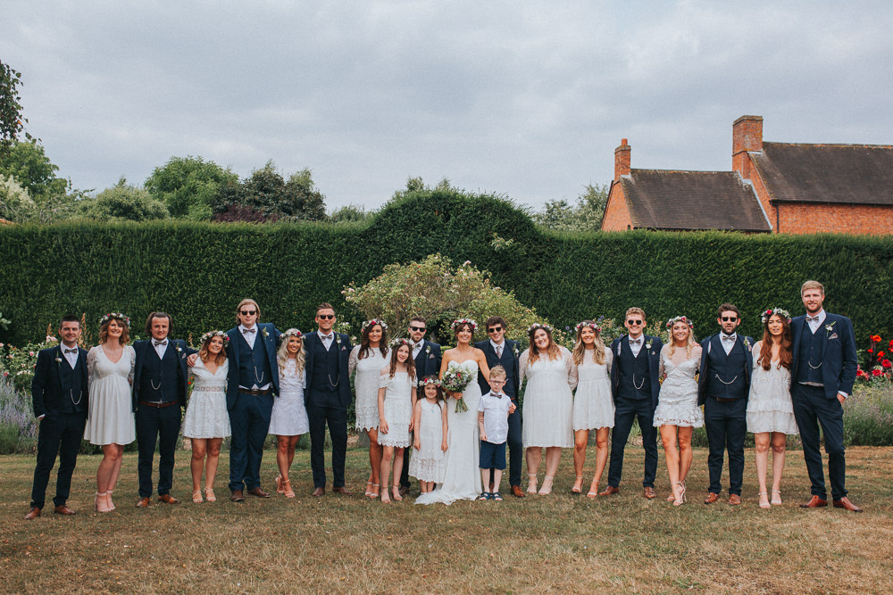 Summer Boho Outdoor Wedding A Little Picture