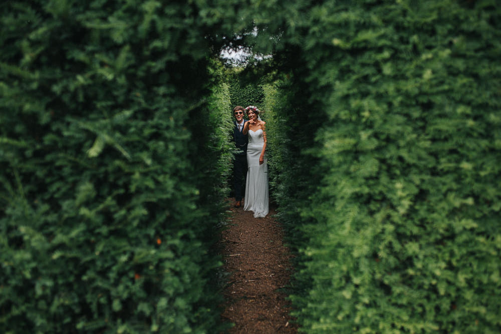 Summer Boho Outdoor Wedding A Little Picture