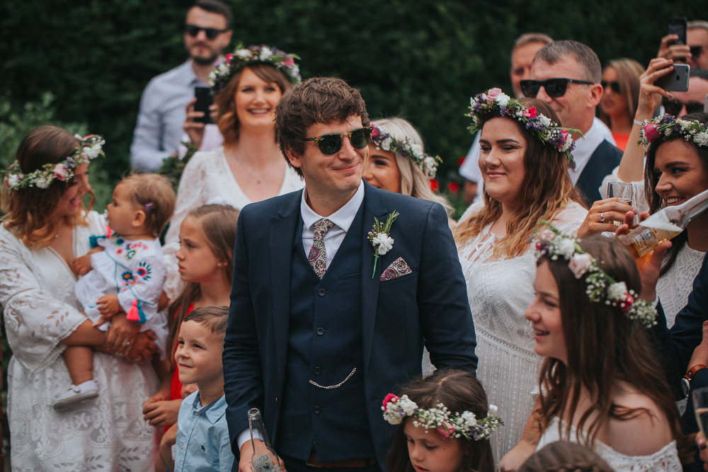 Summer Boho Outdoor Wedding A Little Picture