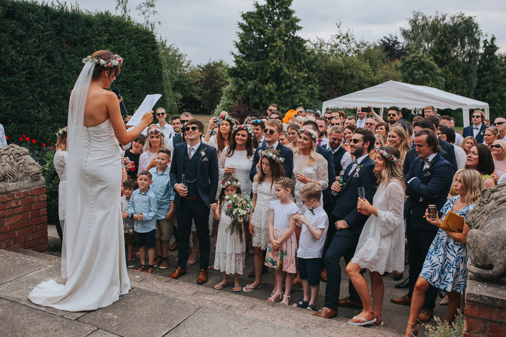 Summer Boho Outdoor Wedding A Little Picture